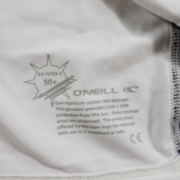 O'NEILL Surfing Board Shirt 50+ Uv Protection sz L - Picture 6 of 6